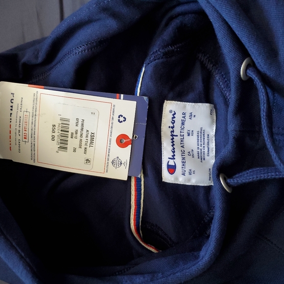 Champion Women's Powerblend Hoodie, Screen Print S - XSmall - Picture 2 of 5